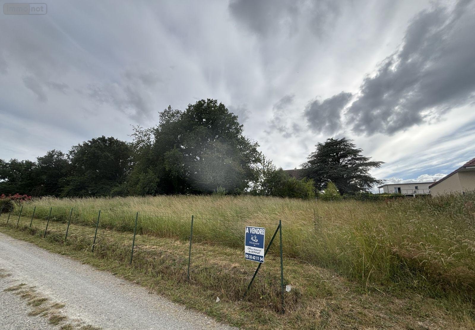 Terrain a batir a vendre Sainte-Feyre 23000 Creuse 1072 m2  19500 euros