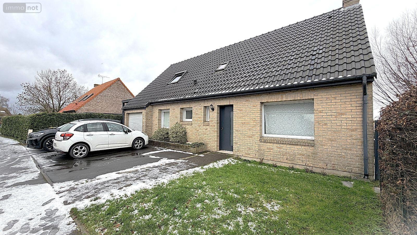 Maison a vendre Herzeele 59470 Nord 148 m2 6 pièces 357000 euros