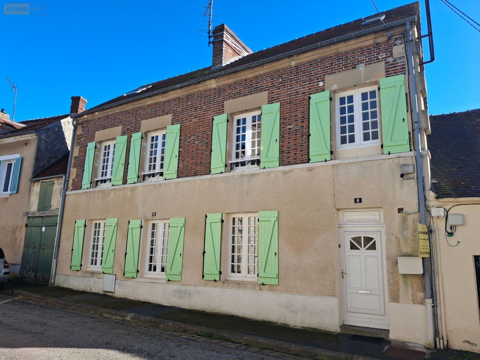 Maison a vendre Argentan 61200 Orne 127 m2 6 pièces 198220 euros