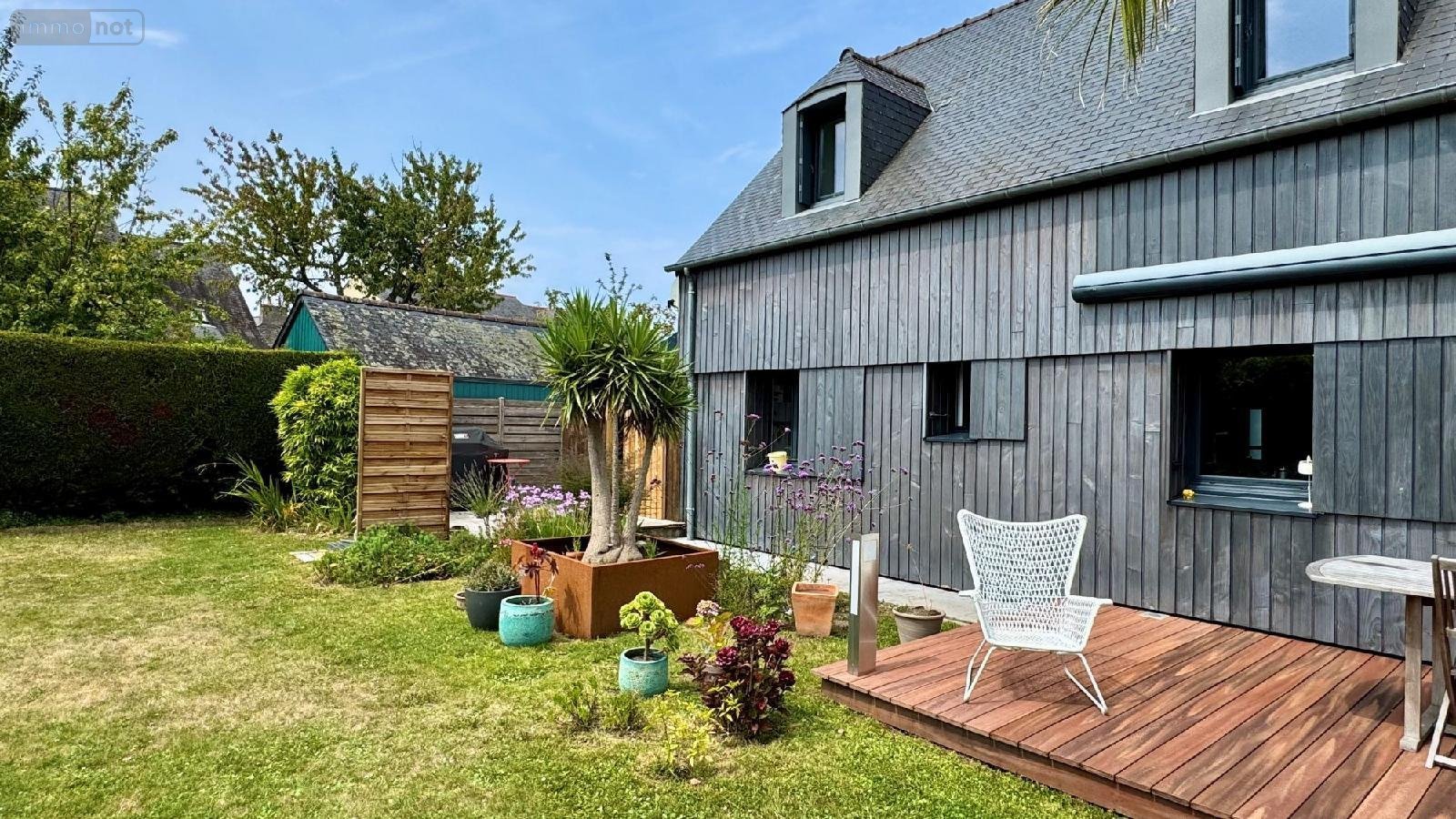 Maison a vendre La Richardais 35780 Ille-et-Vilaine 146 m2 5 pièces 1091000 euros