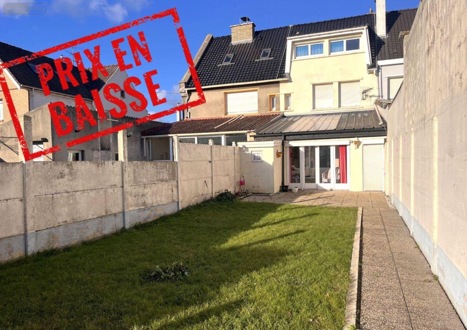 Maison a vendre Armbouts-Cappel 59380 Nord 103 m2 4 pièces 168000 euros