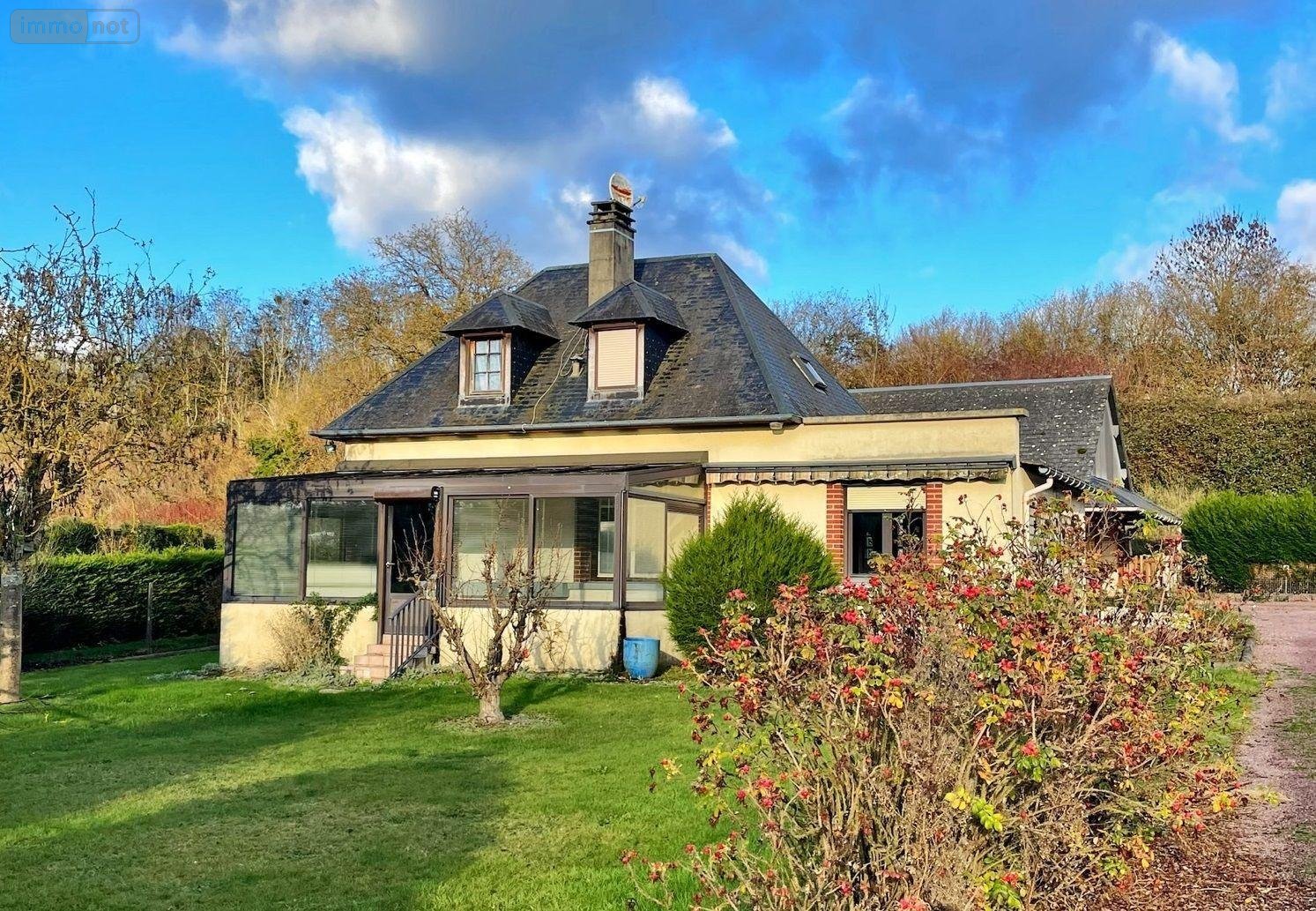 Location maison Glos-sur-Risle 27290 Eure 74 m2  600 euros