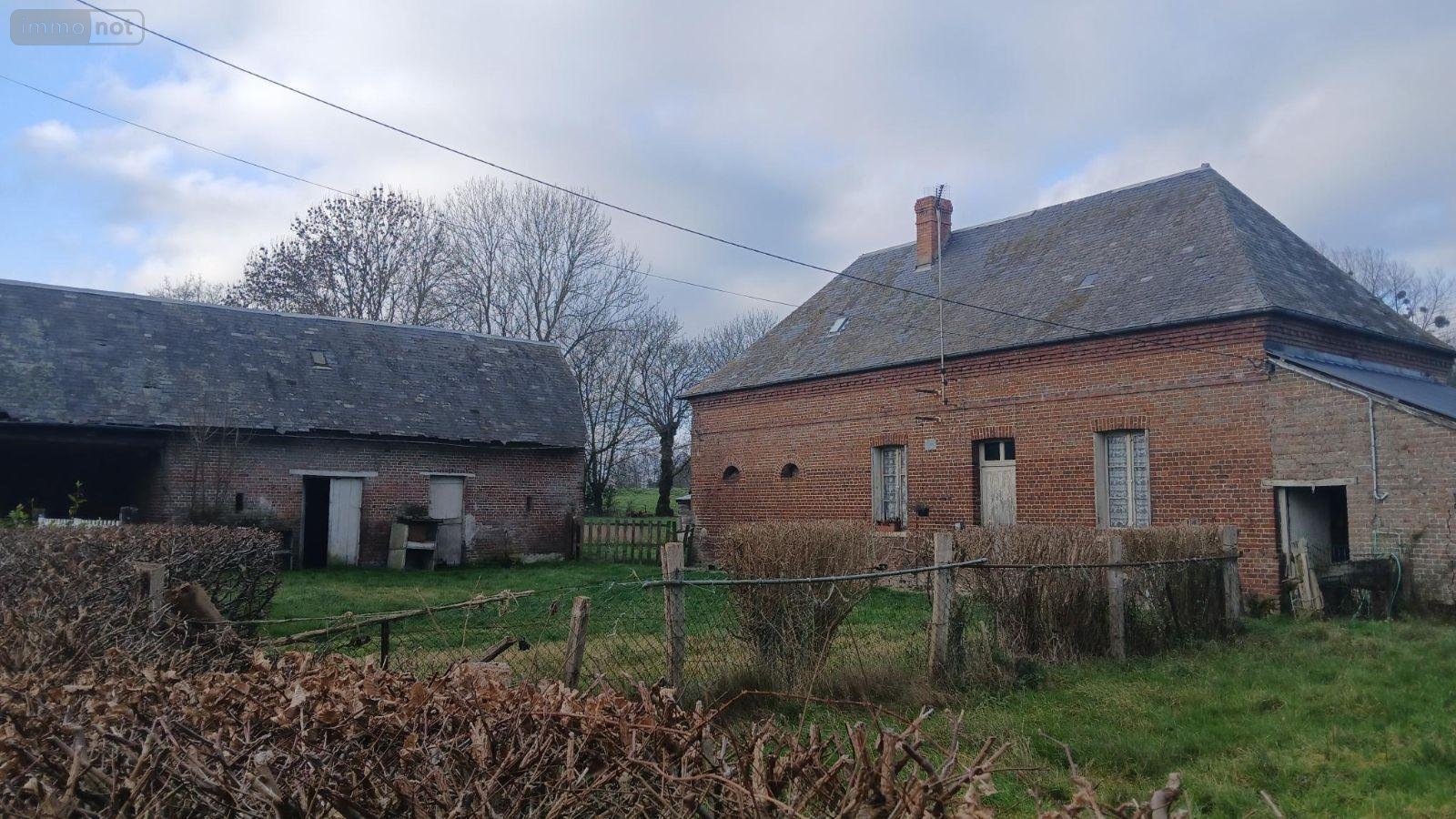 Maison a vendre Saumont-la-Poterie 76440 Seine-Maritime 52 m2 3 pièces 69000 euros