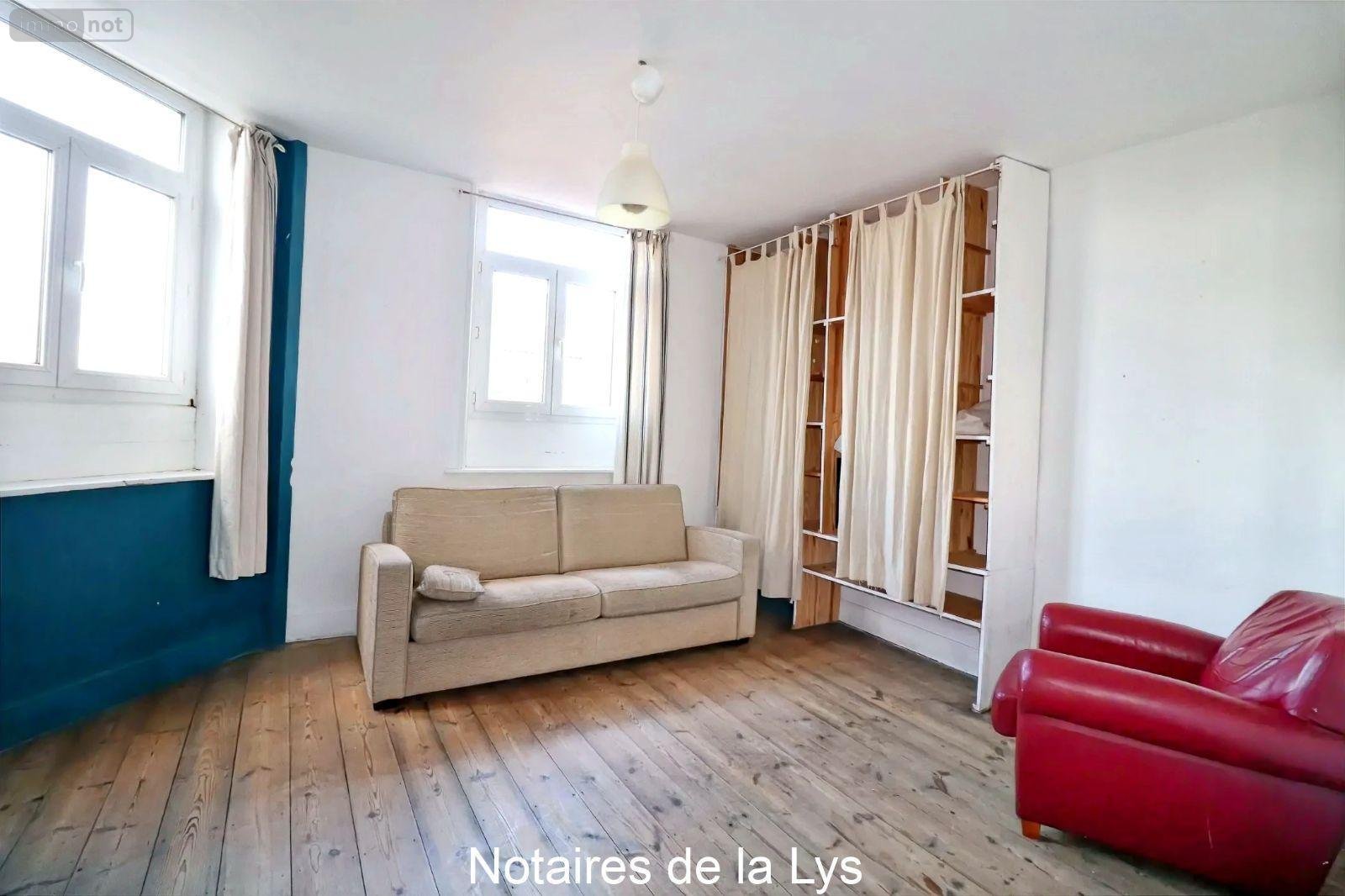 Appartement a vendre Lille 59000 Nord 44 m2 2 pièces 146800 euros