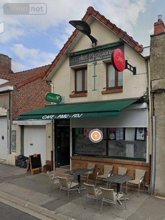 Fonds et murs commerciaux a vendre Bollezeele 59470 Nord 75 m2  199500 euros