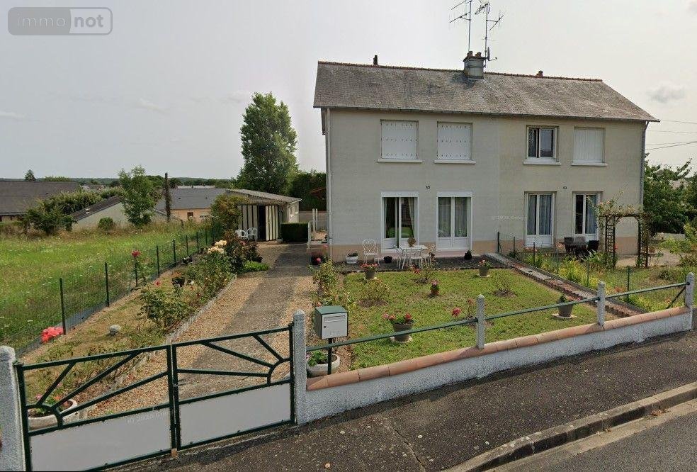 Maison a vendre Le Lude 72800 Sarthe 90 m2 6 pièces 86000 euros