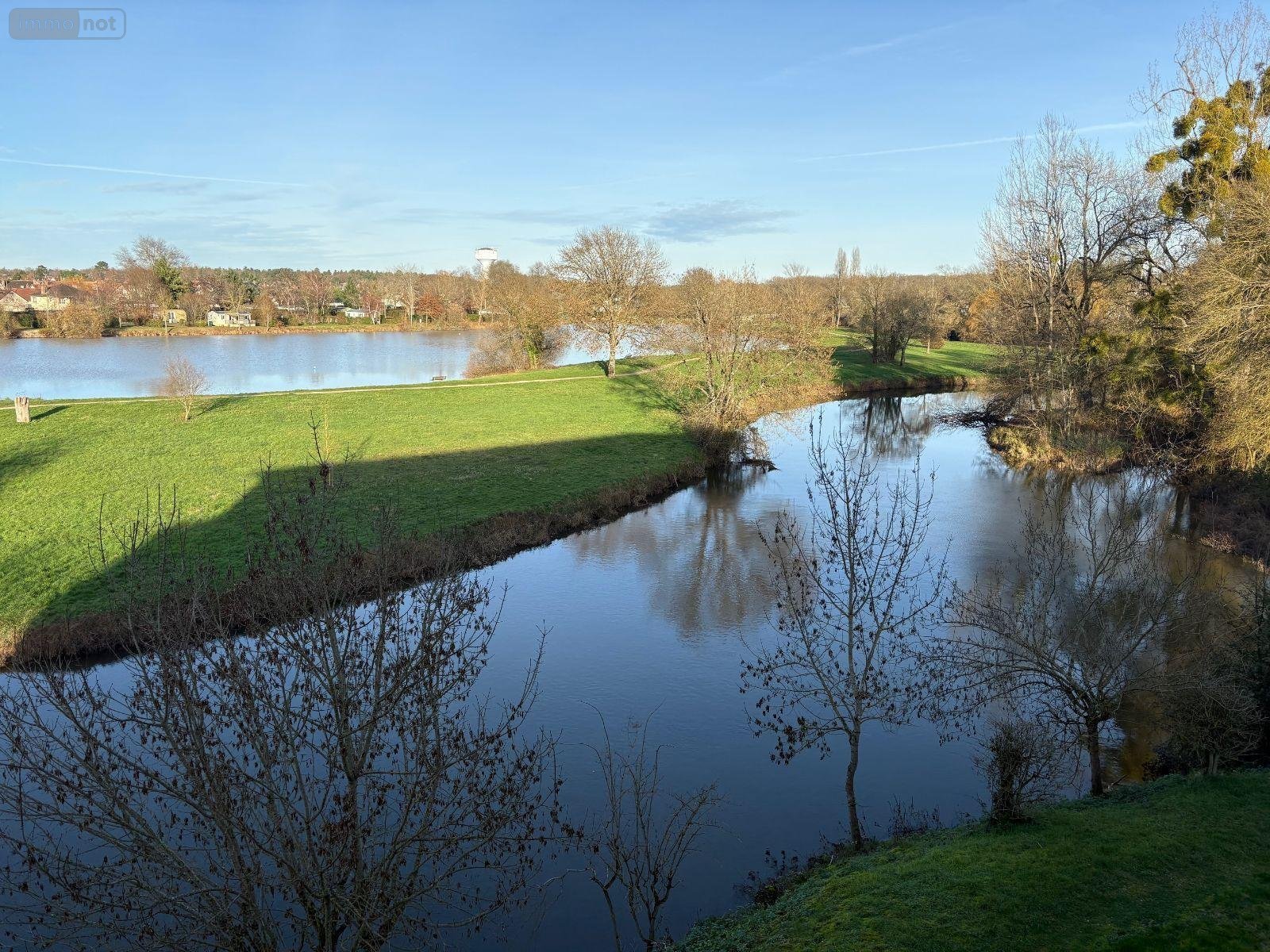 Appartement a vendre Salbris 41300 Loir-et-Cher 70 m2 3 pièces 158100 euros