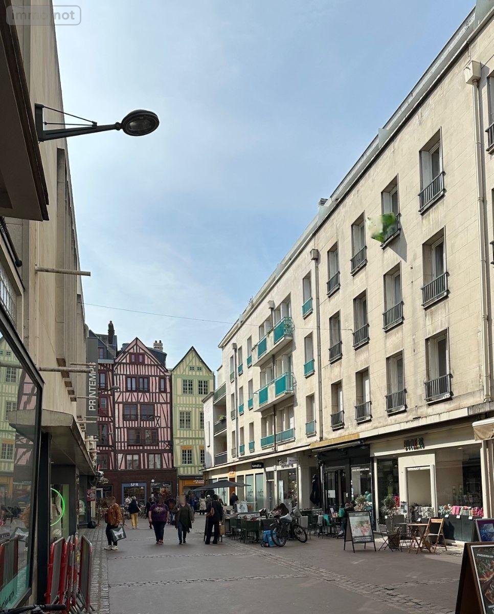 Appartement a vendre Rouen 76000 Seine-Maritime 96 m2 4 pièces 279000 euros