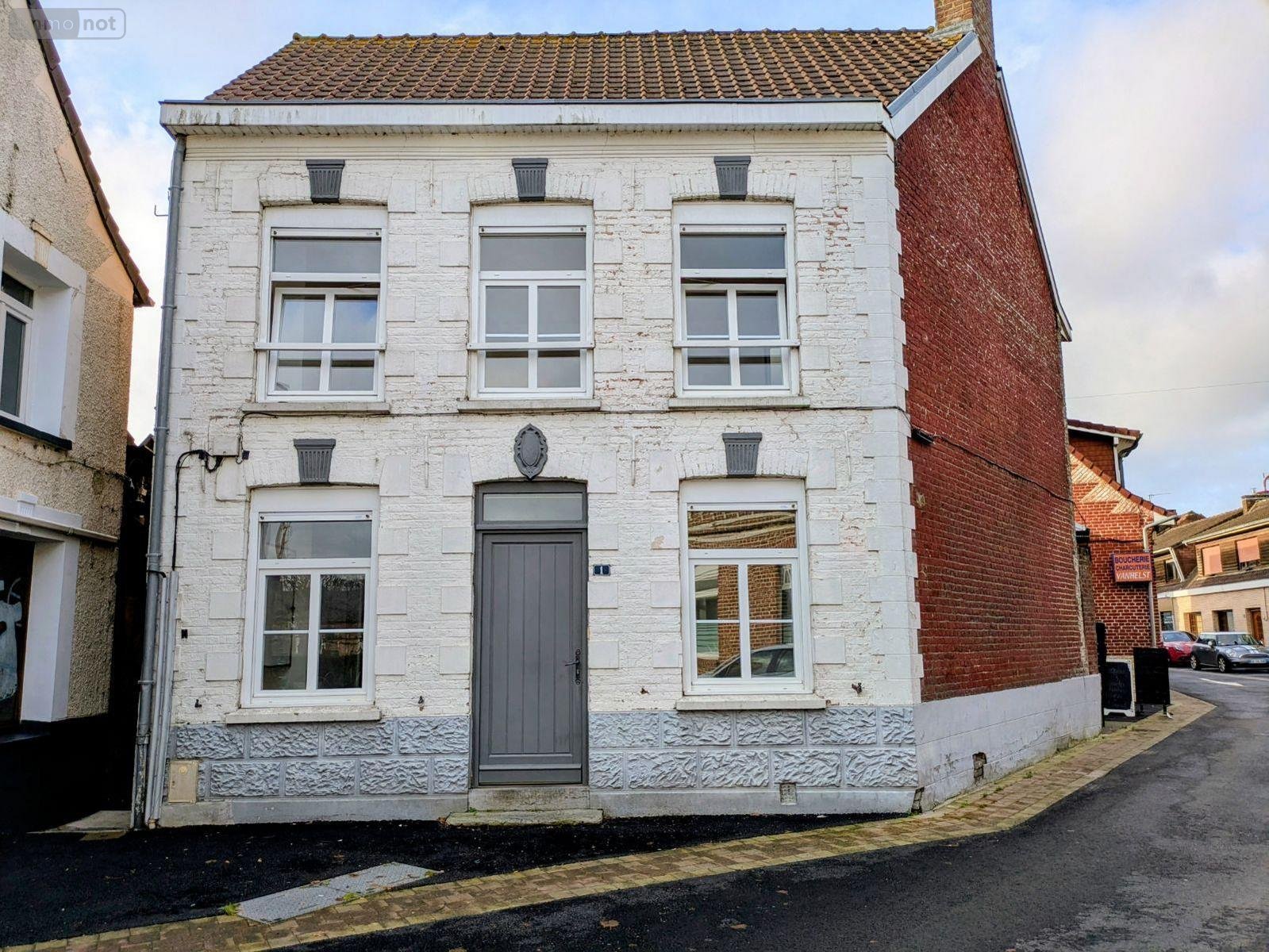 Maison a vendre Arnèke 59285 Nord 80 m2 4 pièces 129000 euros