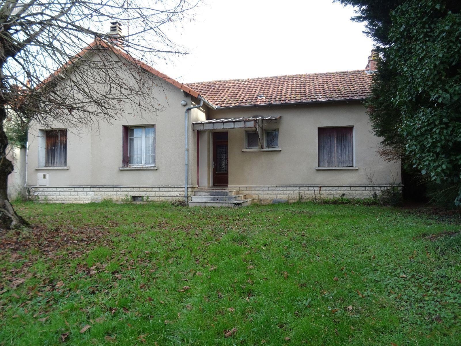 Maison a vendre Valdivienne 86300 Vienne 99 m2 4 pièces 106000 euros