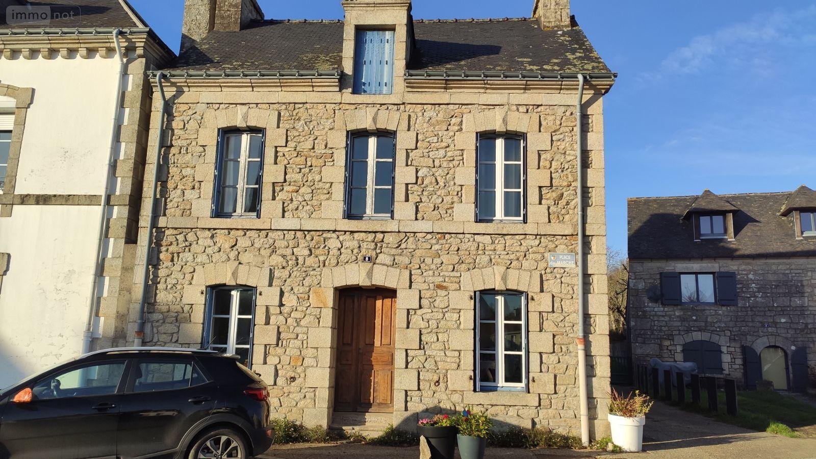 Maison a vendre Melrand 56310 Morbihan 86 m2 5 pièces 121000 euros