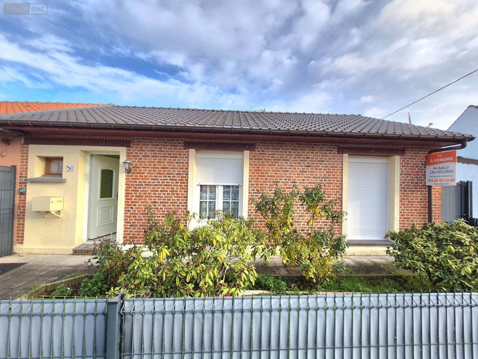 Maison a vendre Bailleul 59270 Nord 78 m2 5 pièces 188400 euros