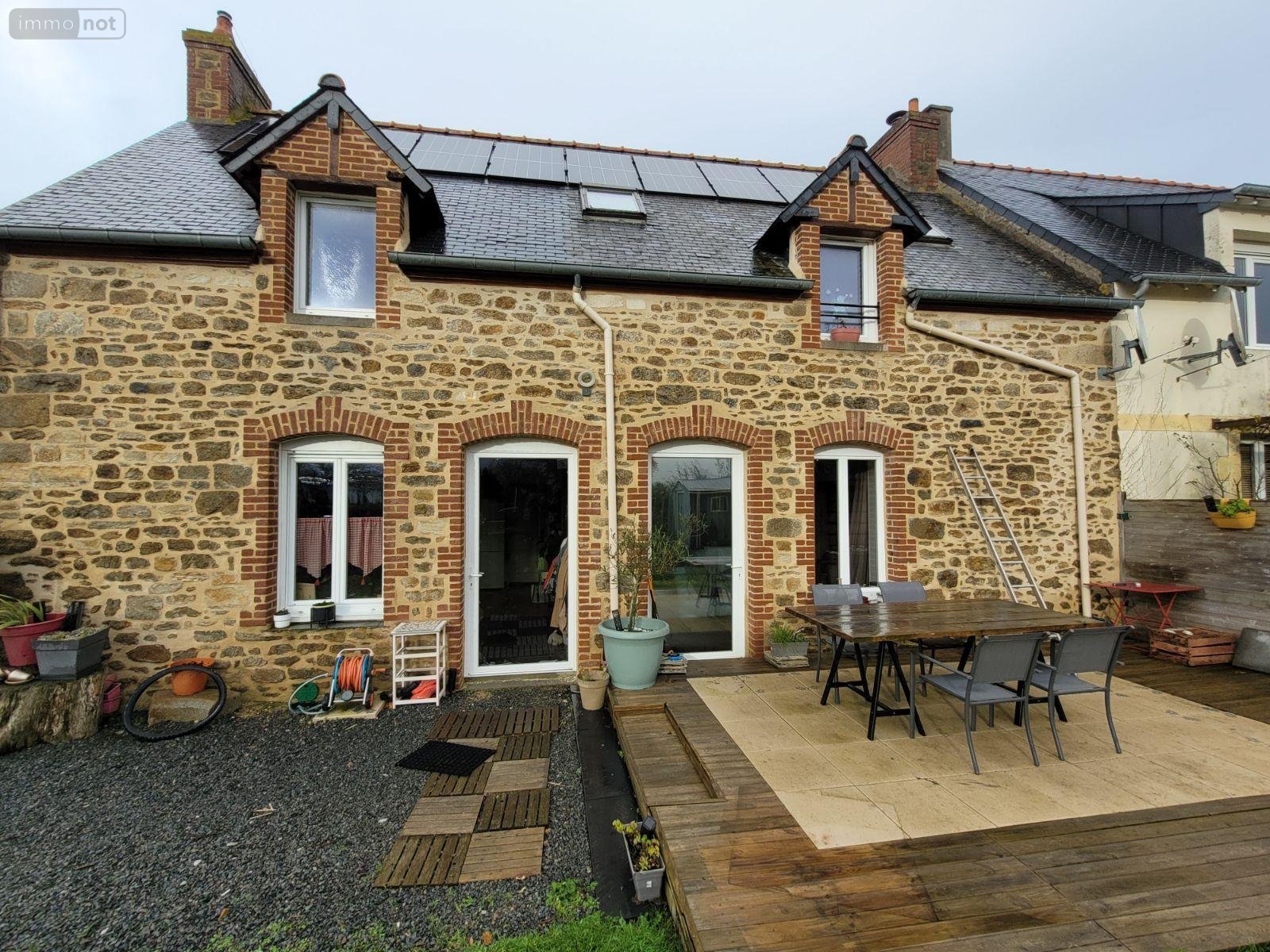 Maison a vendre Pleurtuit 35730 Ille-et-Vilaine 108 m2 4 pièces 343640 euros