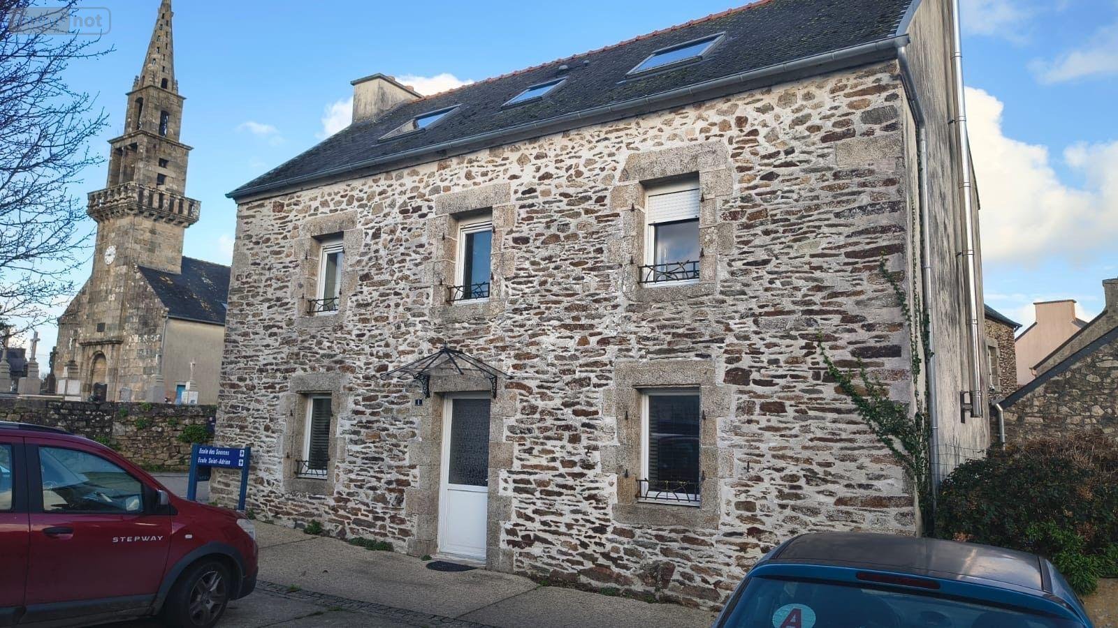 Maison a vendre Le Drennec 29860 Finistère 108 m2 5 pièces 280800 euros