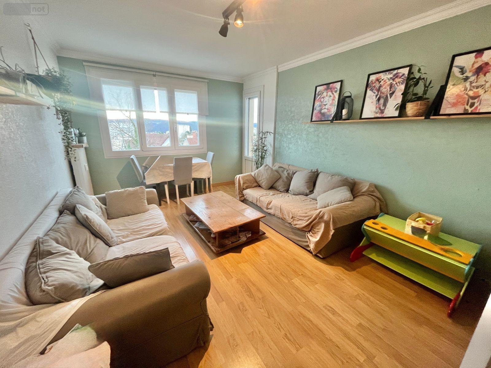 Appartement a vendre Besançon 25000 Doubs 78 m2 4 pièces 175000 euros