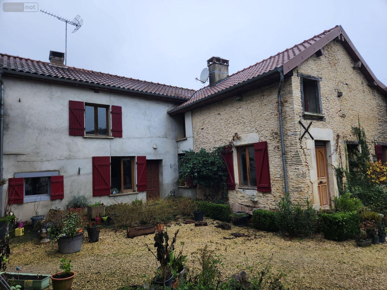 Maison a vendre Spoy 10200 Aube 84 m2 3 pièces 111300 euros