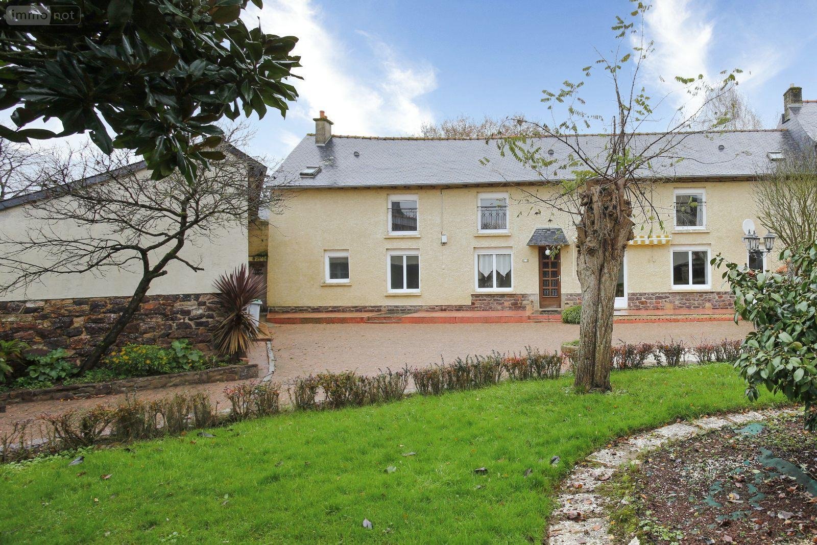 Maison a vendre Pleumeleuc 35137 Ille-et-Vilaine 228 m2 8 pièces 249384 euros