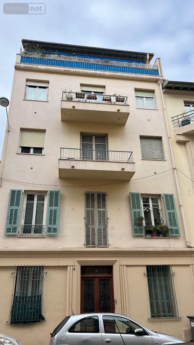 Appartement a vendre Nice 06000 Alpes-Maritimes 37 m2 2 pièces 118000 euros