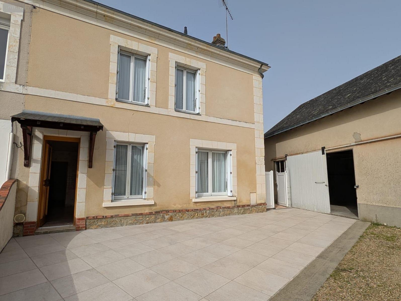 Maison a vendre Aubigné-Racan 72800 Sarthe 110 m2 3 pièces 116600 euros