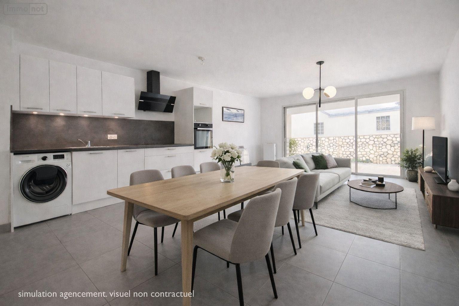 Appartement a vendre Perros-Guirec 22700 Côtes-d'Armor 65 m2 3 pièces 299000 euros