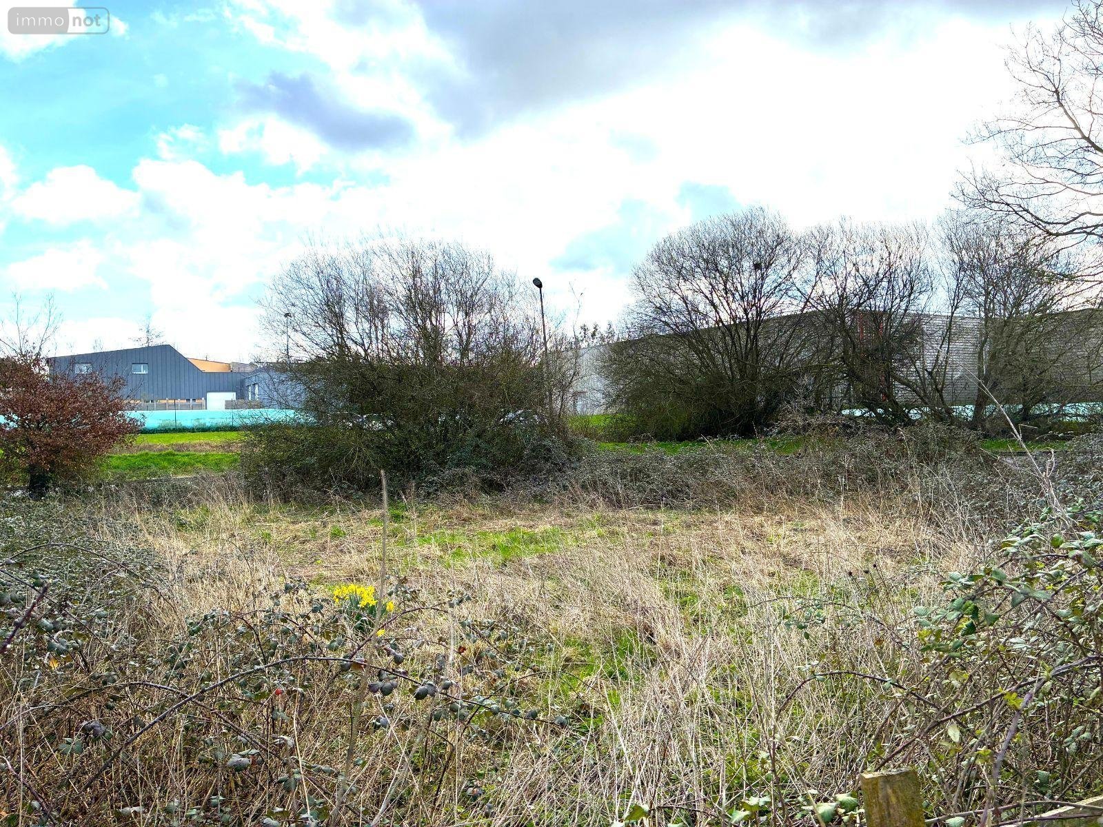 Terrain a batir a vendre Bréal-sous-Montfort 35310 Ille-et-Vilaine 400 m2  84000 euros