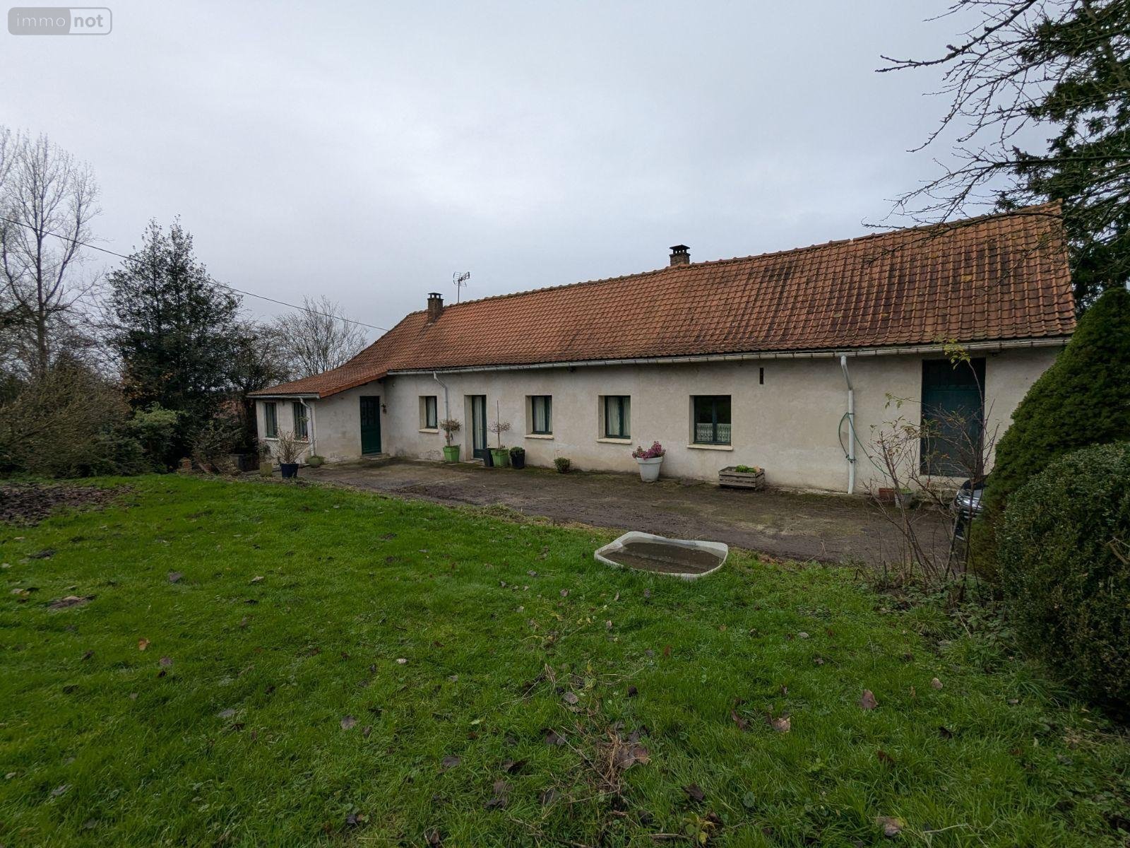 Maison a vendre Diéval 62460 Pas-de-Calais 137 m2 5 pièces 157200 euros