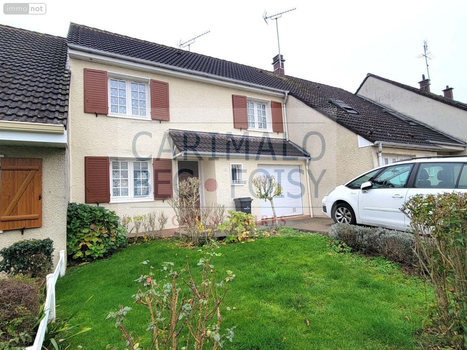 Maison a vendre Châteaudun 28200 Eure-et-Loir 93 m2 4 pièces 114800 euros