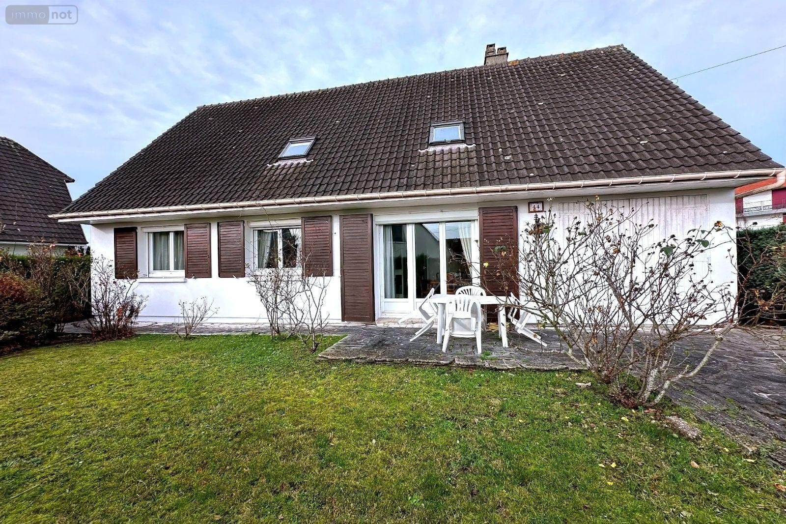 Maison a vendre Le Mesnil-Esnard 76240 Seine-Maritime 140 m2 6 pièces 299000 euros