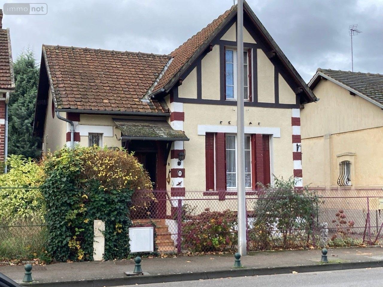 Maison a vendre Compiègne 60200 Oise 75 m2 4 pièces 127000 euros