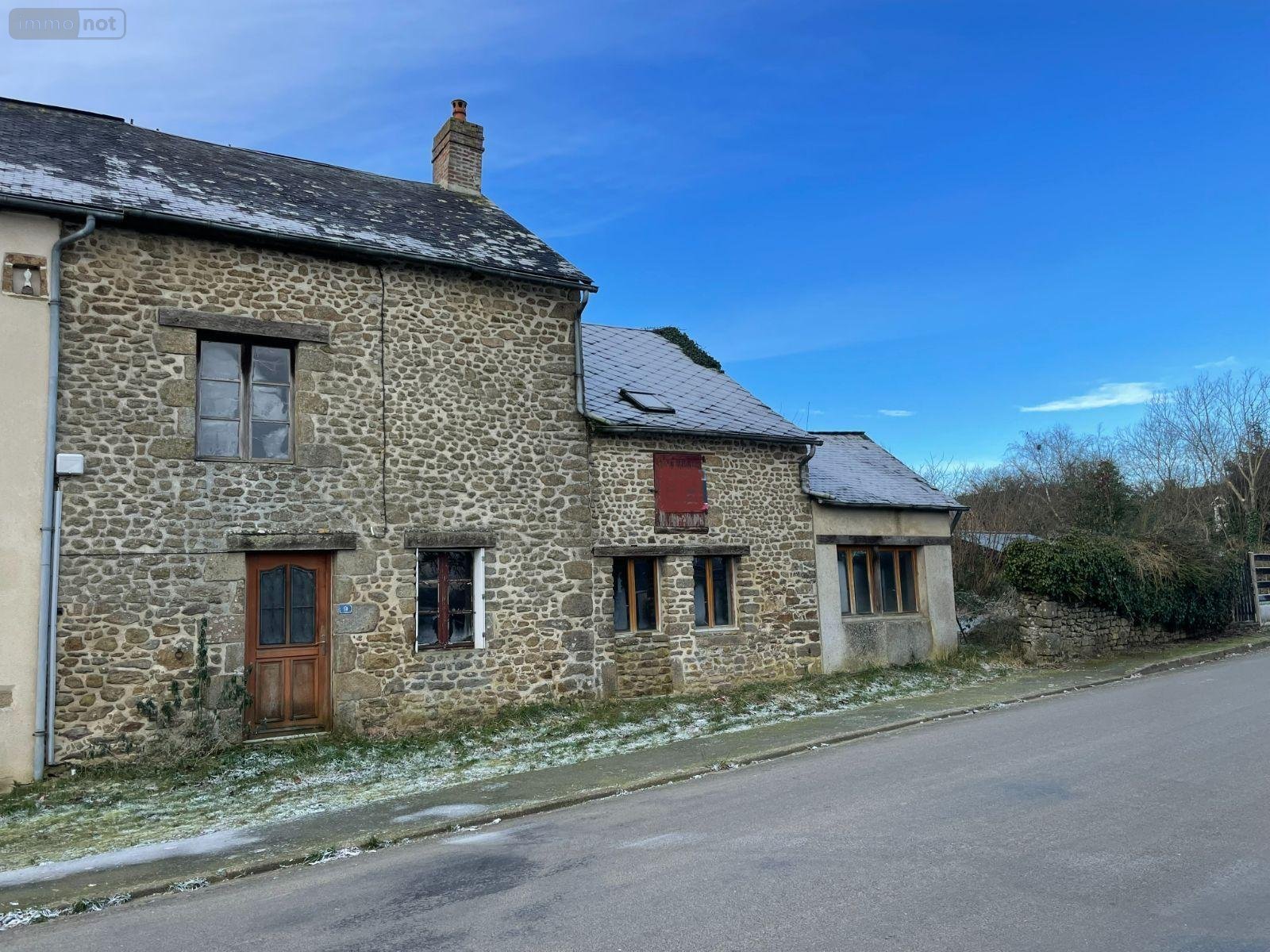 Maison a vendre Saint-Thomas-de-Courceriers 53160 Mayenne 101 m2 3 pièces 32400 euros