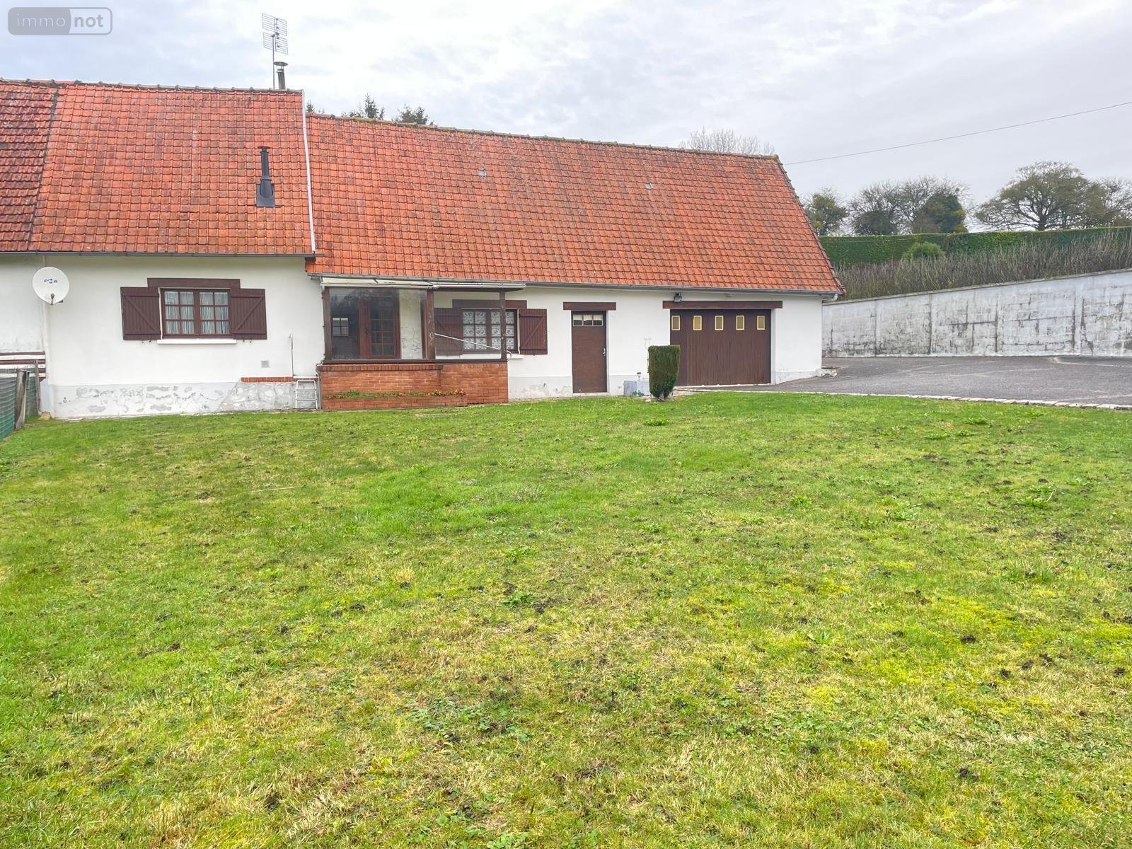 Maison a vendre Saint-Martin-le-Gaillard 76260 Seine-Maritime 60 m2 2 pièces 101300 euros