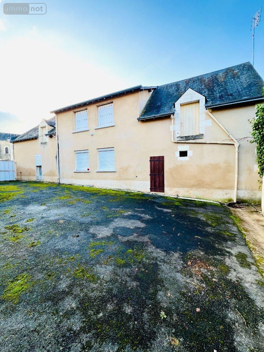 Maison a vendre Préaux 36240 Indre 105 m2 6 pièces 86400 euros