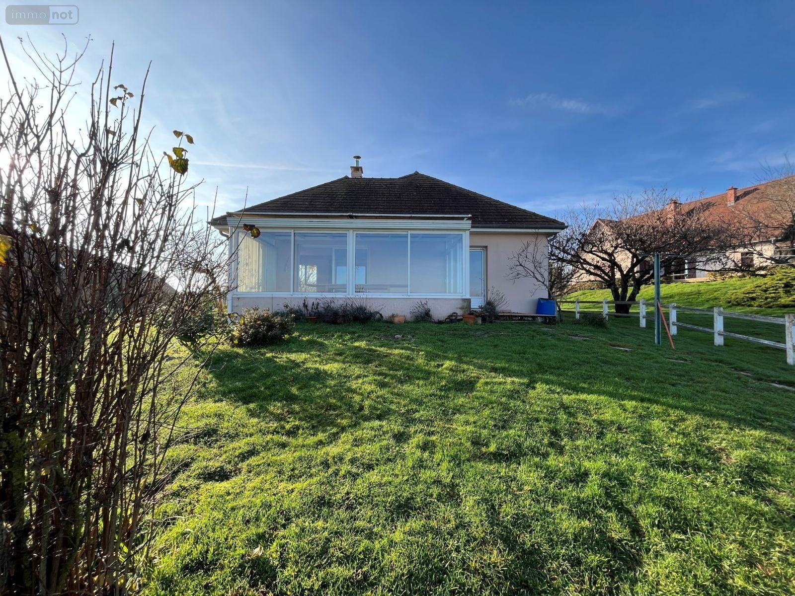 Maison a vendre Montcenis 71710 Saône-et-Loire 100 m2 4 pièces 235000 euros