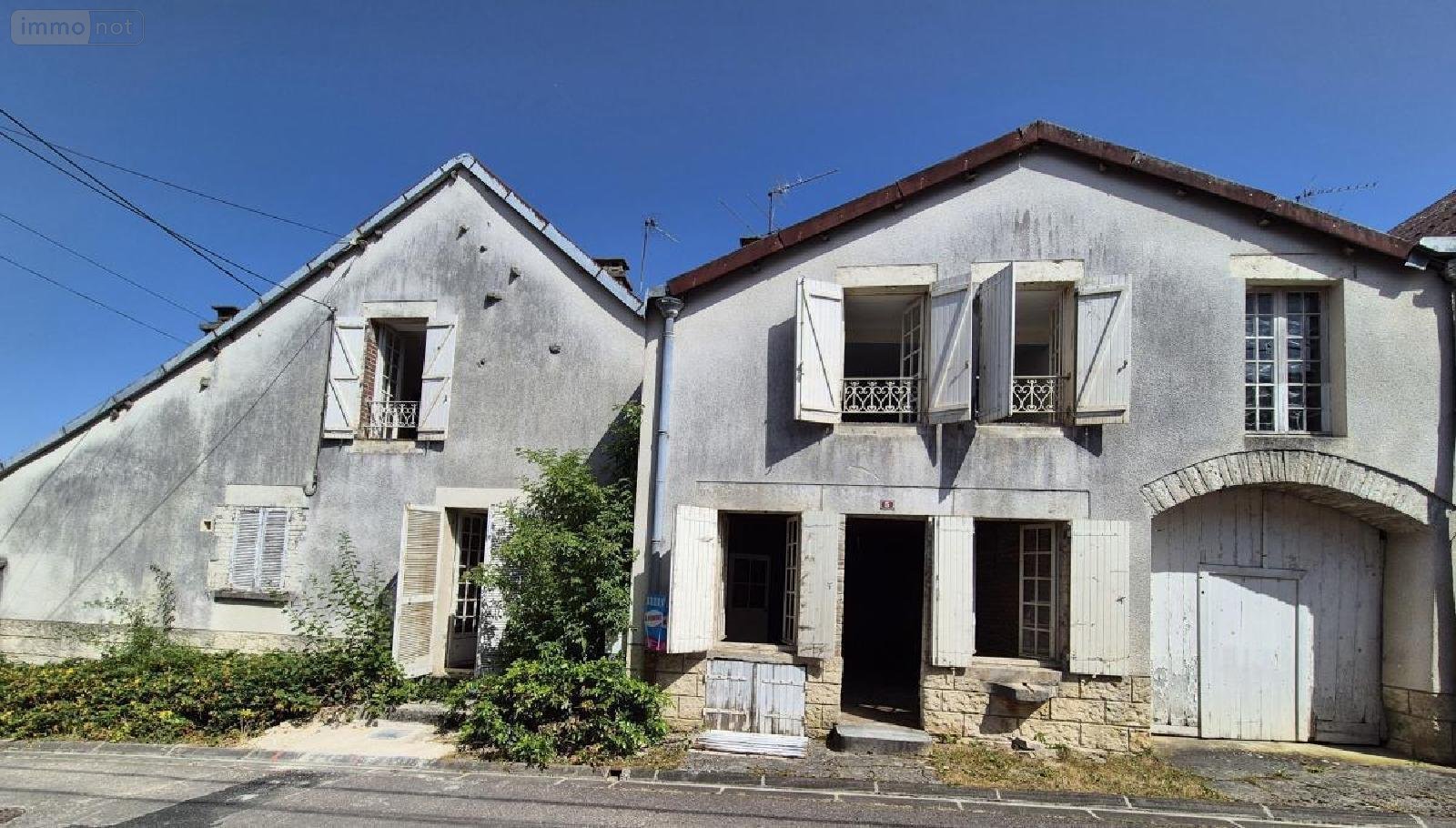 Maison a vendre Essoyes 10360 Aube 124 m2 5 pièces 29000 euros