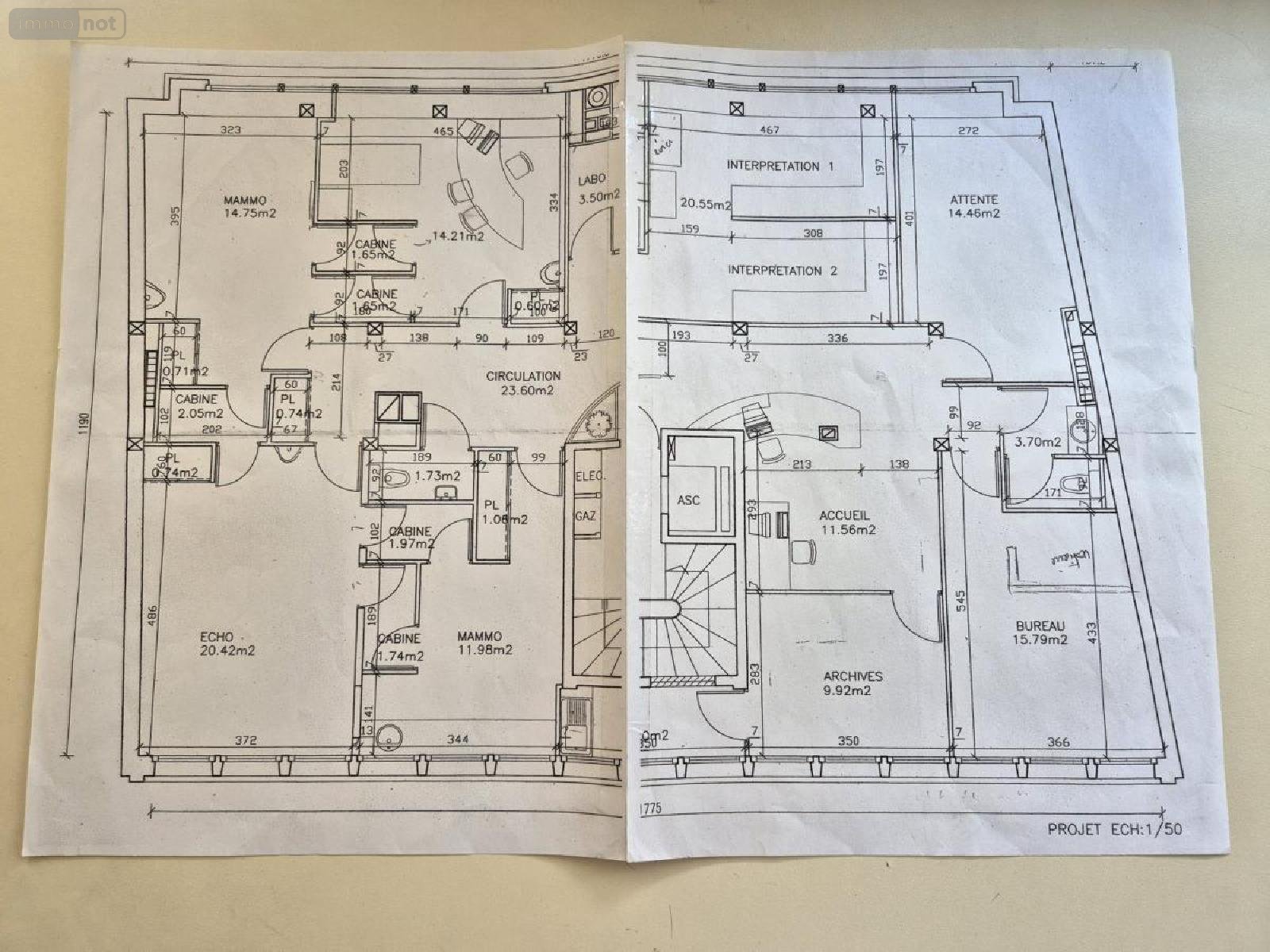 Fonds et murs commerciaux a vendre Troyes 10000 Aube 182 m2  239200 euros