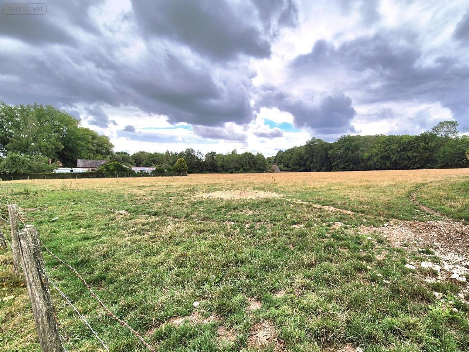 Terrain a batir a vendre La Loge-aux-Chèvres 10140 Aube 1236 m2  43260 euros