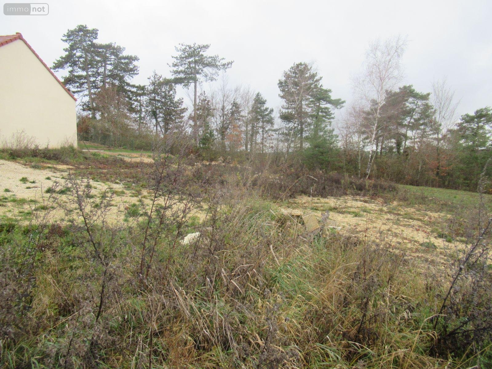 Terrain a batir a vendre Macey 10300 Aube 674 m2  53300 euros