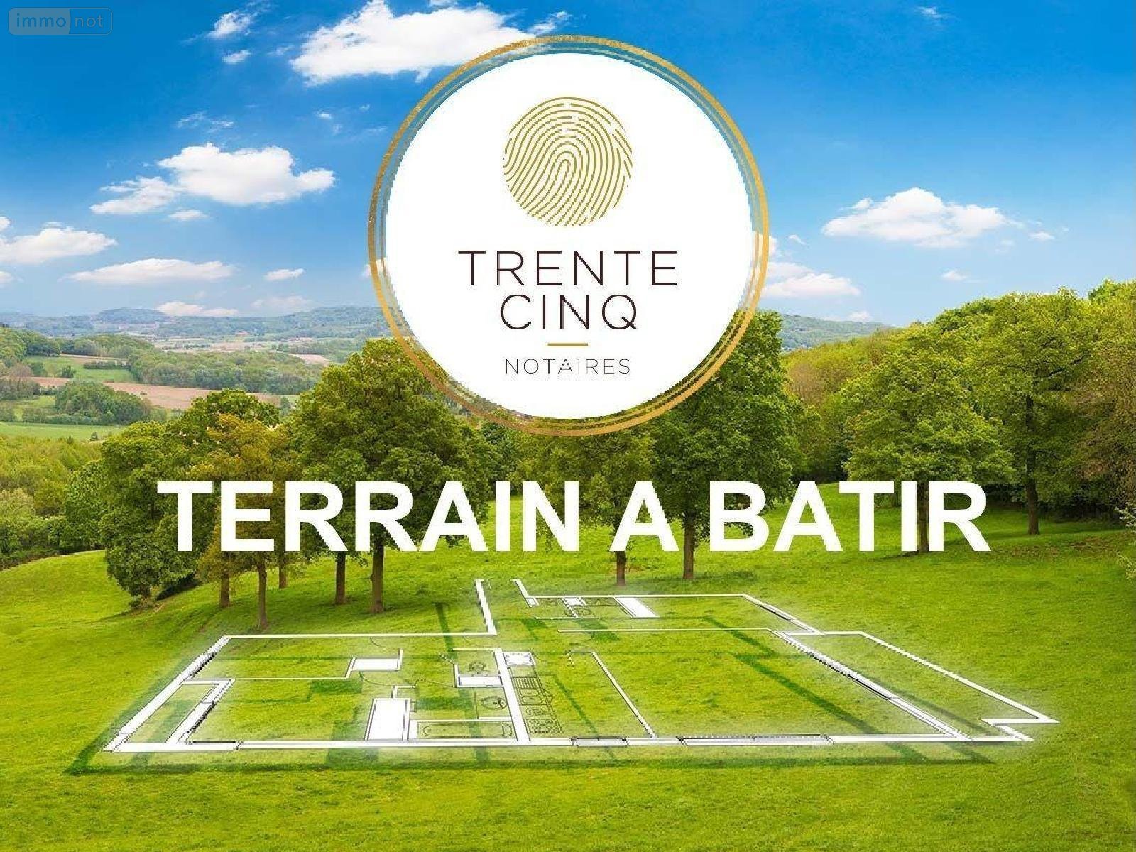 Terrain a batir a vendre Noyal-Châtillon-sur-Seiche 35230 Ille-et-Vilaine 722 m2  177650 euros