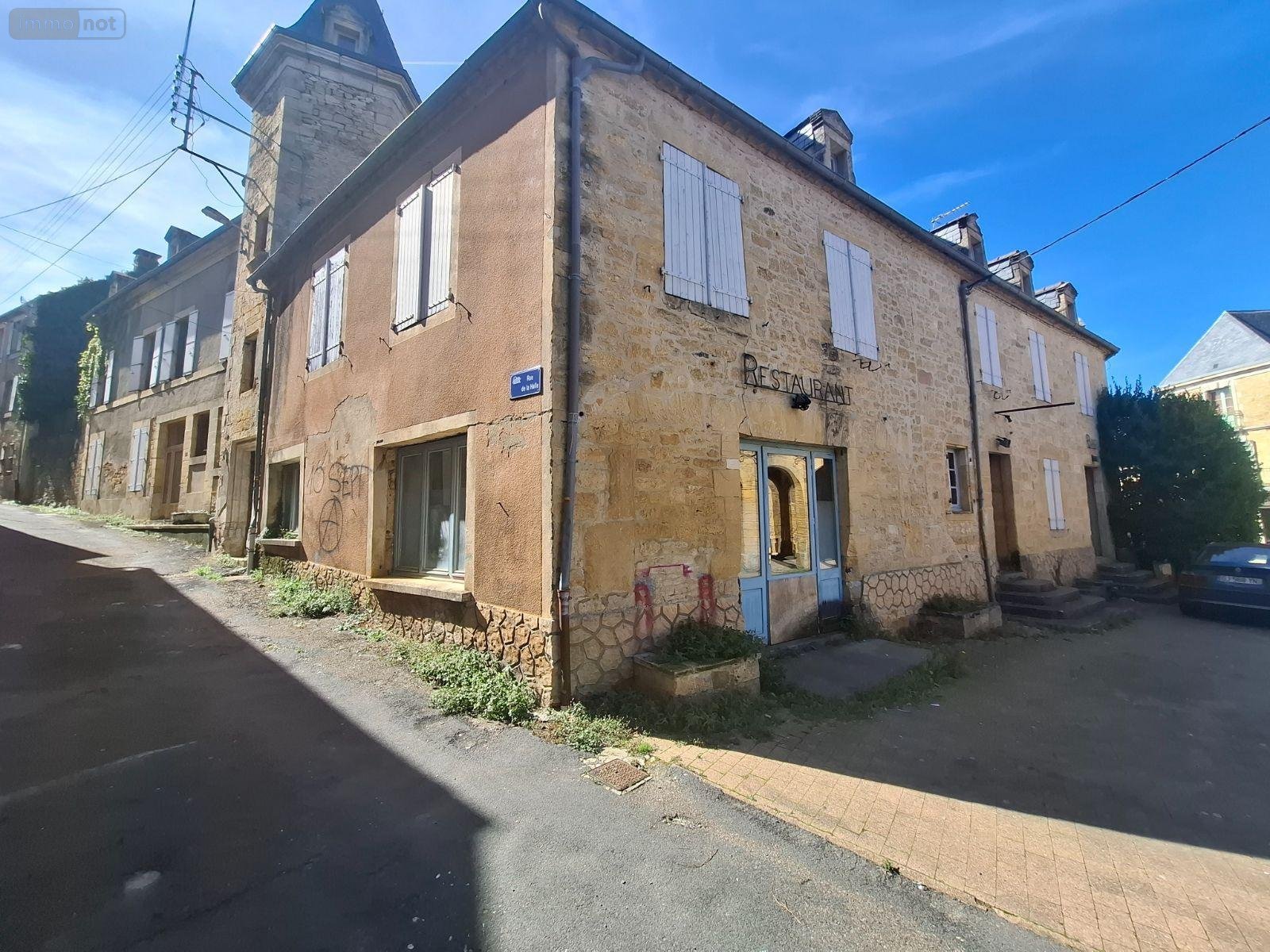 Maison a vendre Salignac-Eyvigues 24590 Dordogne 260 m2 10 pièces 211000 euros