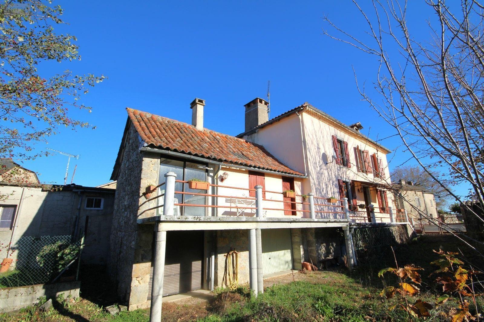 Maison a vendre Sanvensa 12200 Aveyron 105 m2 4 pièces 95600 euros