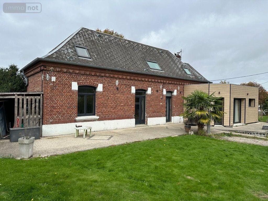 Maison a vendre Ligny-Thilloy 62450 Pas-de-Calais 114 m2 5 pièces 176600 euros