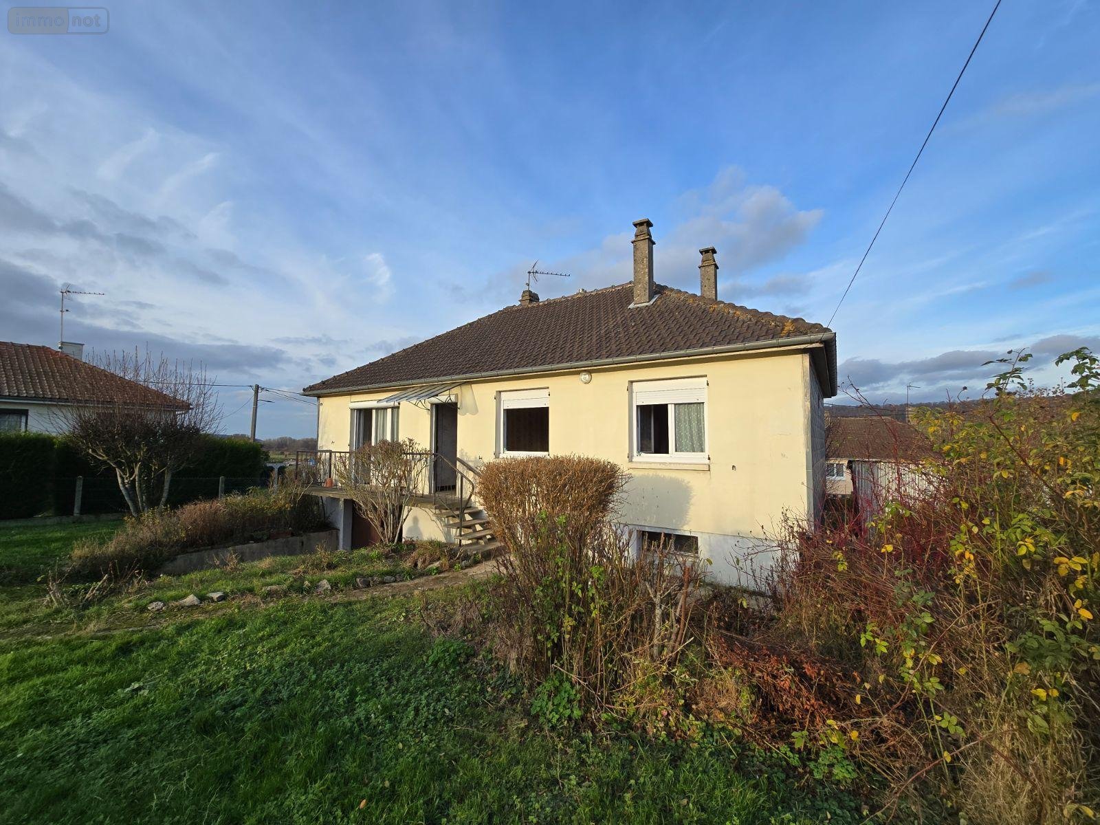 Maison a vendre Blangy-sur-Bresle 76340 Seine-Maritime 76 m2 4 pièces 114950 euros