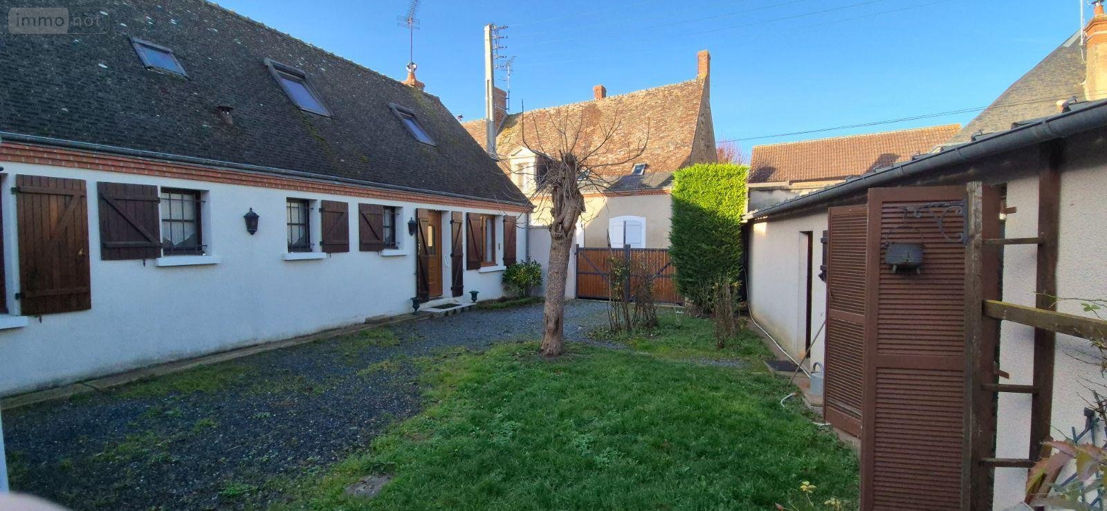 Maison a vendre Vatan 36150 Indre 166 m2 5 pièces 189720 euros