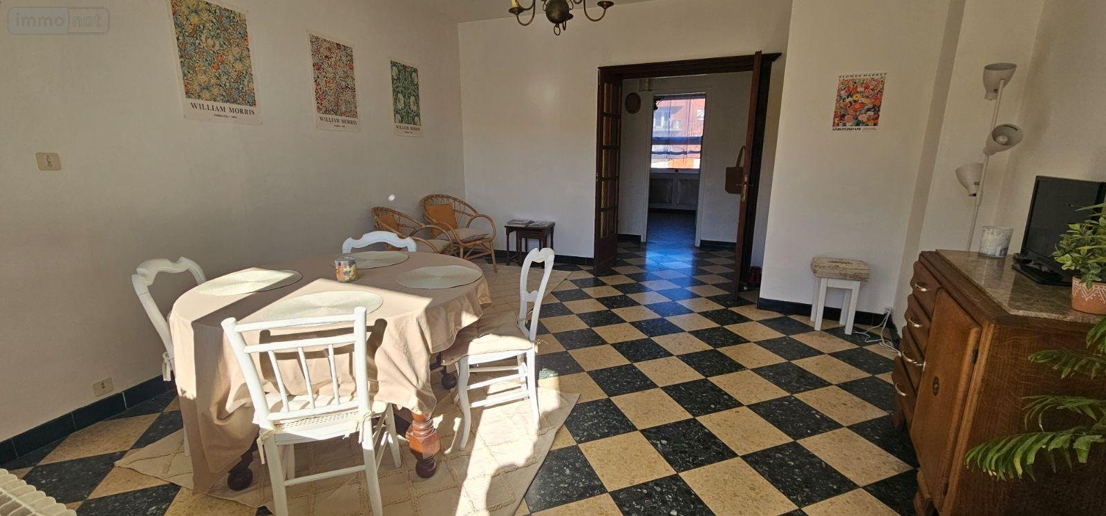 Appartement a vendre Dunkerque 59140 Nord 74 m2 5 pièces 198596 euros