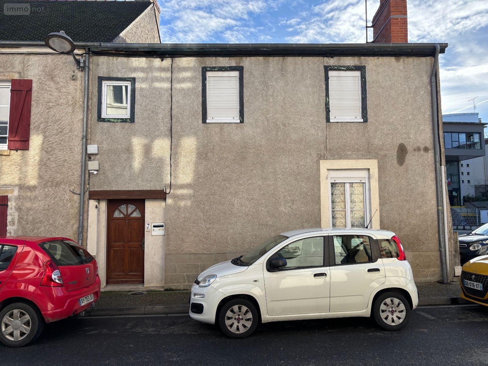 Maison a vendre La Châtre 36400 Indre 97 m2 4 pièces 63720 euros