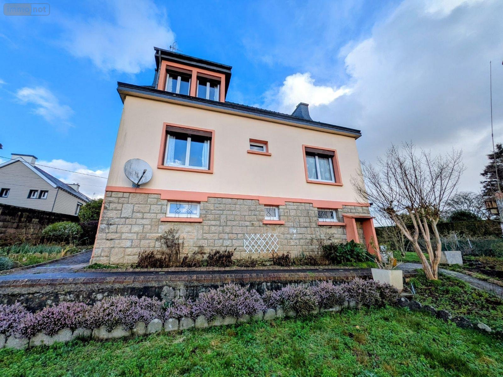 Maison a vendre Quimperlé 29300 Finistère 116 m2  218820 euros