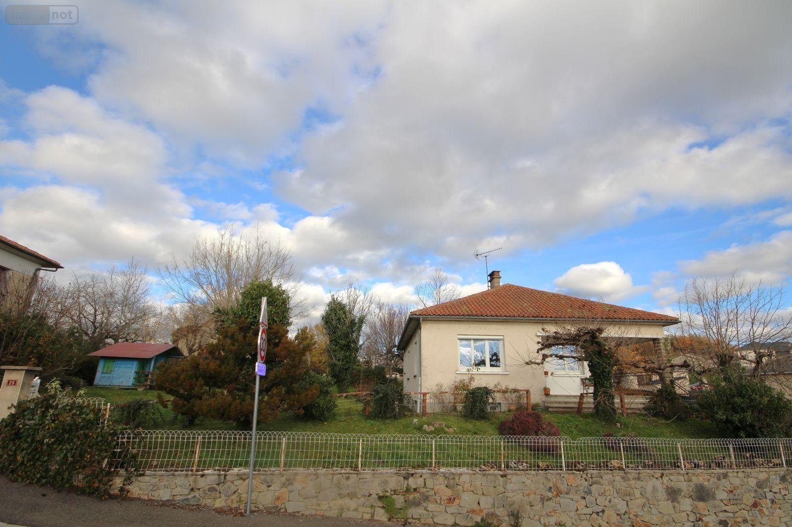 Maison a vendre La Fouillade 12270 Aveyron 101 m2 4 pièces 142200 euros