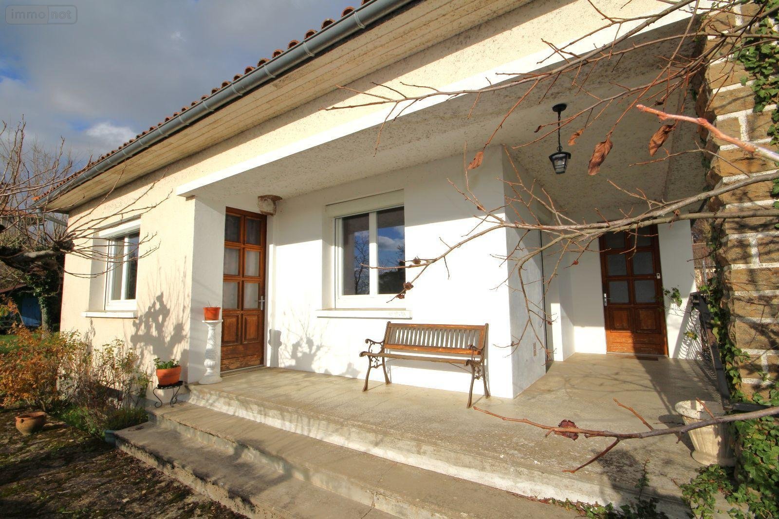 Maison a vendre La Fouillade 12270 Aveyron 101 m2 4 pièces 152600 euros