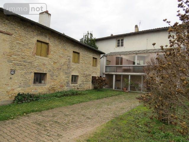 Maison a vendre Sancé 71000 Saône-et-Loire 116 m2 6 pièces 241500 euros
