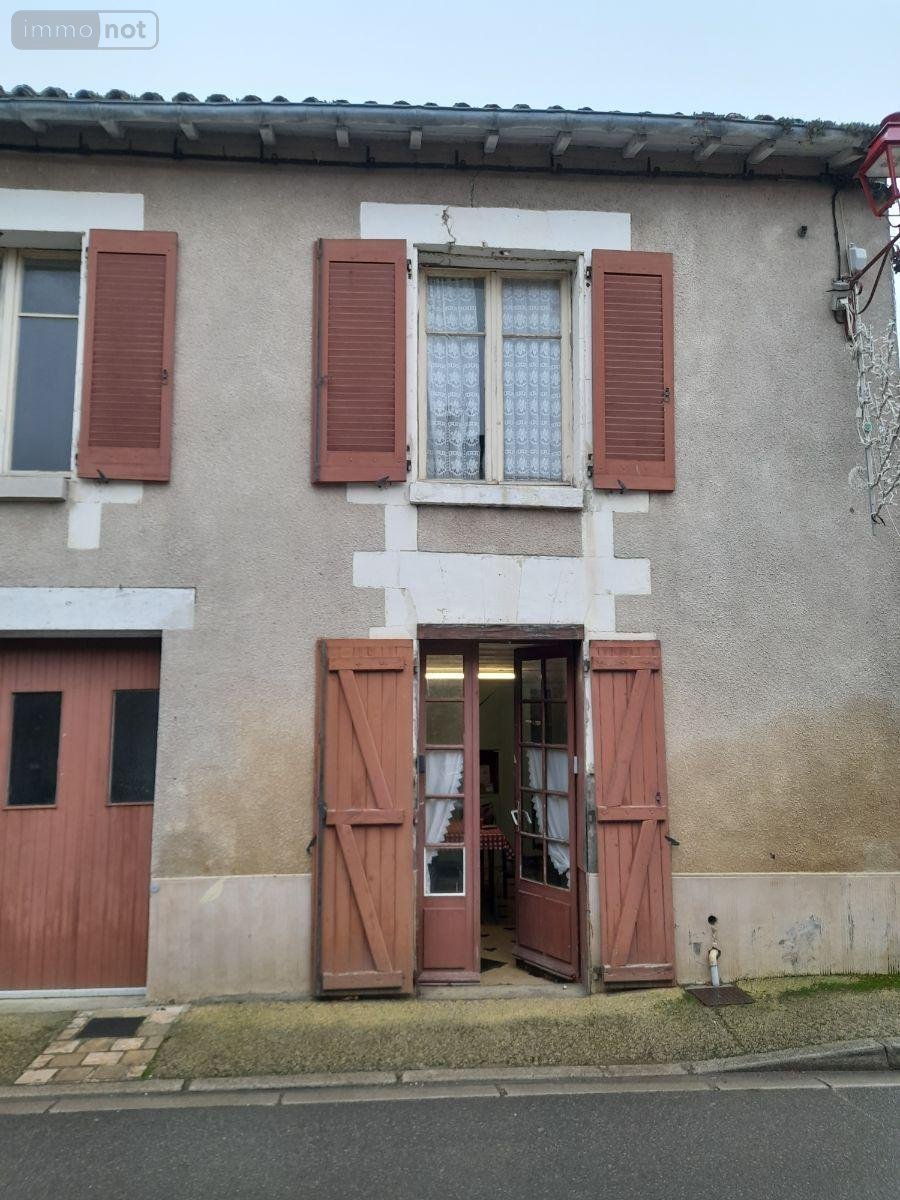 Maison a vendre Moncontour 86330 Vienne 125 m2 4 pièces 47250 euros